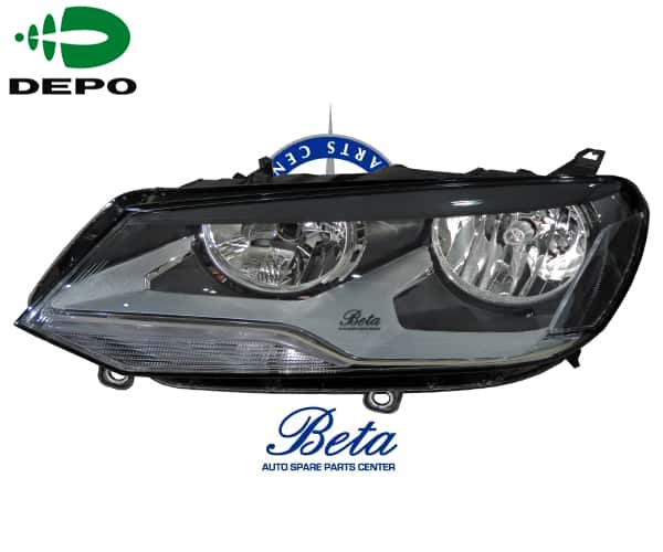 Right Side Headlamp Normal for Volkswagen Touareg 2011-2014 models, Part Number 7P1941006 Right Side Headlamp Normal for Volkswagen Touareg 2011-2014 models, Part Number 7P1941006